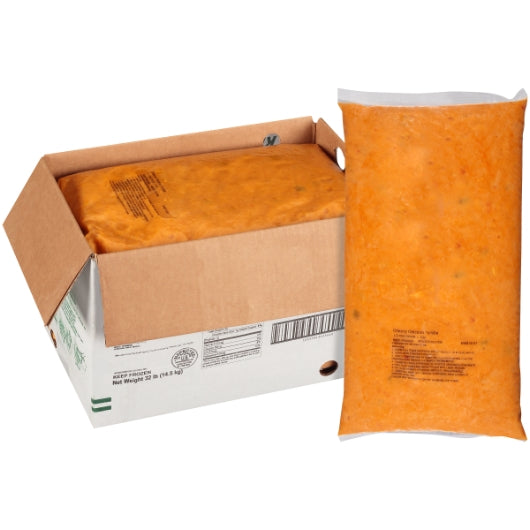 Chef Francisco Cheesy Chicken Tortilla Soup, 4 x 8 lb Case - DOT product image 8