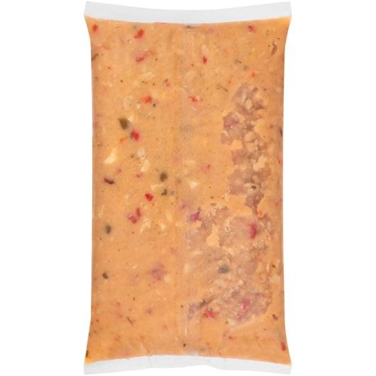 Chef Francisco Chili White Bean Chicken Soup, 4 x 8 lb Case - Prepared Foods