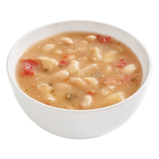 Chef Francisco Chili White Bean Chicken Soup, 4 x 8 lb Case - DOT product image 2