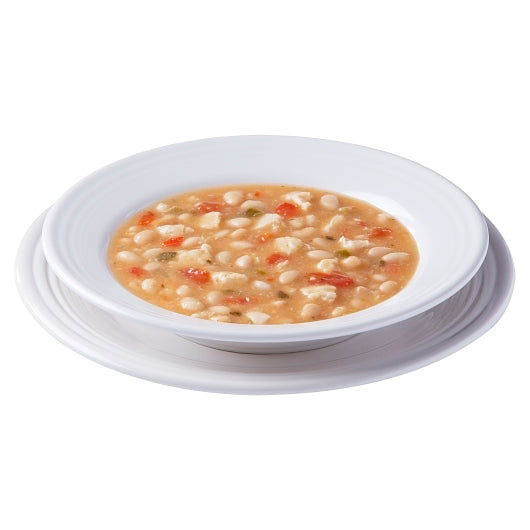 Chef Francisco Chili White Bean Chicken Soup, 4 x 8 lb Case - DOT product image 3