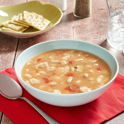 Chef Francisco Chili White Bean Chicken Soup, 4 x 8 lb Case - DOT product image 4