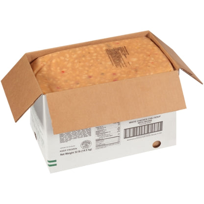 Chef Francisco Chili White Bean Chicken Soup, 4 x 8 lb Case - DOT product image 5