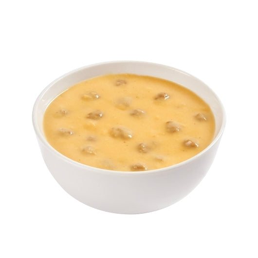 Chef Francisco Cheeseburger Chowder Soup, 4 x 8 lb Case - DOT product image 2