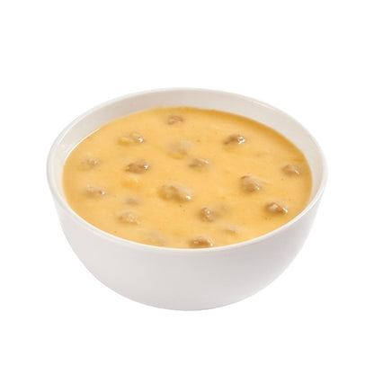 Chef Francisco Cheeseburger Chowder Soup, 4 x 8 lb Case - DOT product image 2