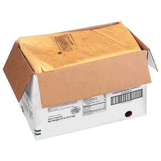 Chef Francisco Cheeseburger Chowder Soup, 4 x 8 lb Case - DOT product image 4