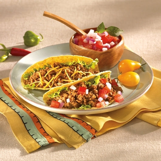 Quality Chef Beef Taco Filling, 4 x 8 lb Case - DOT product image 3