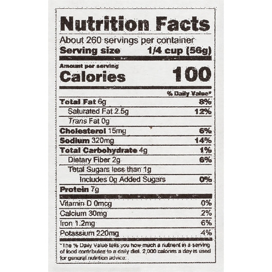 Quality Chef Beef Taco Filling, 4 x 8 lb Case - DOT product image 7