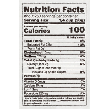 Quality Chef Beef Taco Filling, 4 x 8 lb Case - DOT product image 7