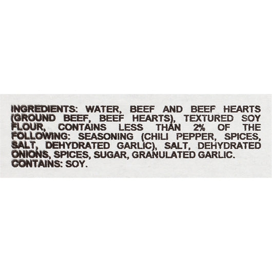 Quality Chef Beef Taco Filling, 4 x 8 lb Case - DOT product image 8