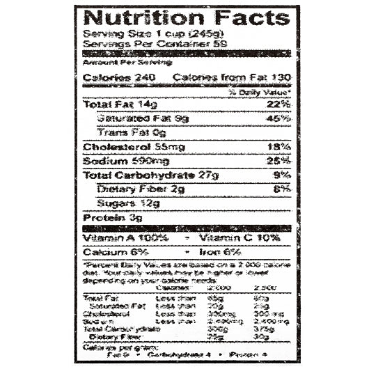 Chef Francisco Butternut Squash Soup, 4 x 8 lb Case - DOT product image 7