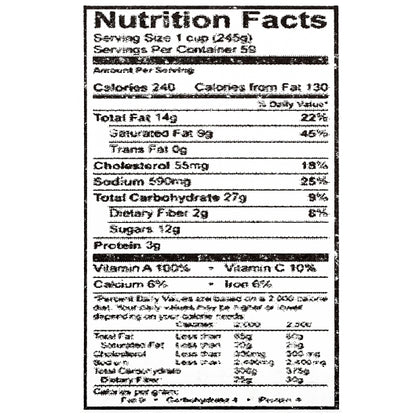 Chef Francisco Butternut Squash Soup, 4 x 8 lb Case - DOT product image 7
