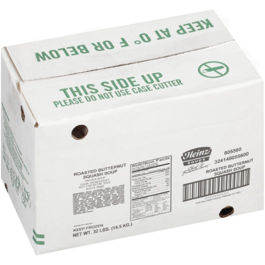 Chef Francisco Butternut Squash Soup, 4 x 8 lb Case - DOT product image 6