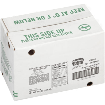 Chef Francisco Butternut Squash Soup, 4 x 8 lb Case - DOT product image 6