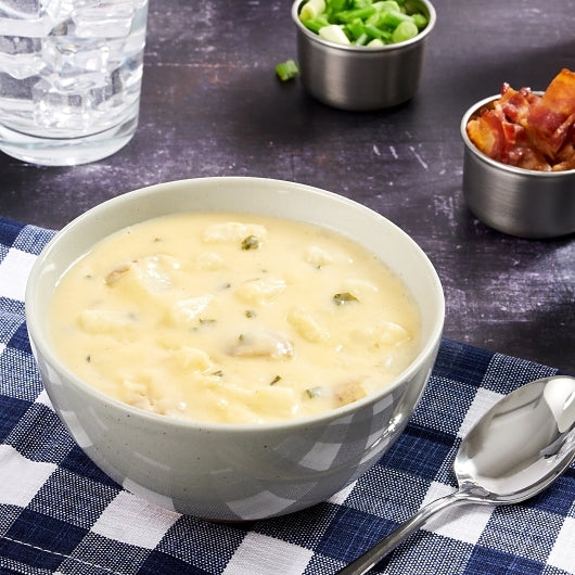 Chef Francisco Twice Baked Potato Soup, 4 x 8 lb Case - DOT product image 3