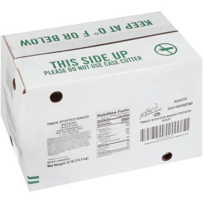 Chef Francisco Twice Baked Potato Soup, 4 x 8 lb Case - DOT product image 5