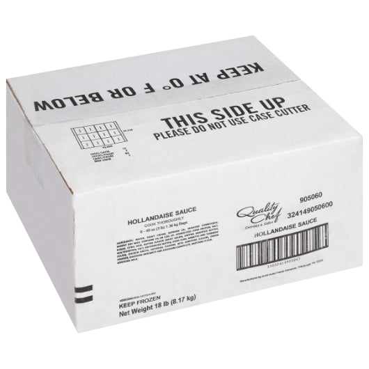 Quality Chef Hollandaise Sauce, 6 x 3 lb Case - DOT product image 5