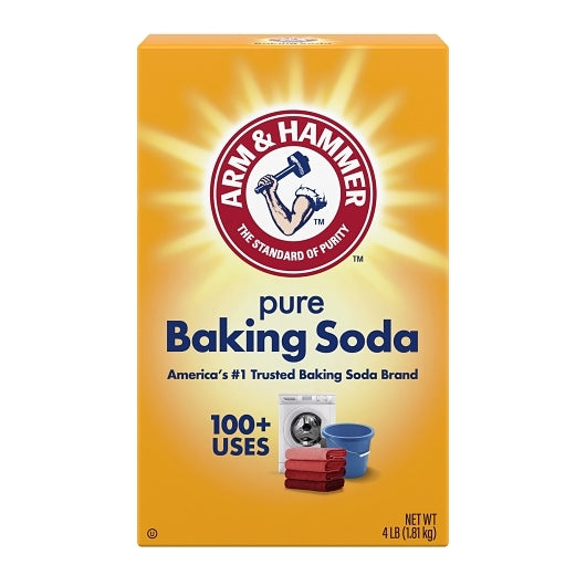 Arm & Hammer Value Size Pure Baking Soda, 6 x 64 oz Case - Pantry Ingredients