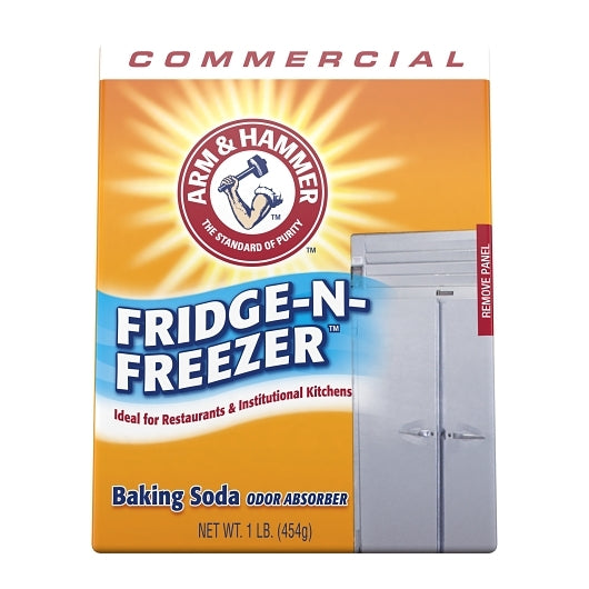 Arm & Hammer Fridge-N-Freezer Baking Soda, 12 x 16 oz Case - Pantry Ingredients