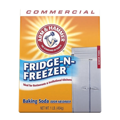 Arm & Hammer Fridge-N-Freezer Baking Soda, 12 x 16 oz Case - Pantry Ingredients