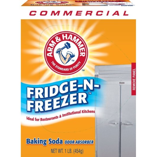 Arm & Hammer Fridge-N-Freezer Baking Soda, 12 x 16 oz Case - DOT product image 2