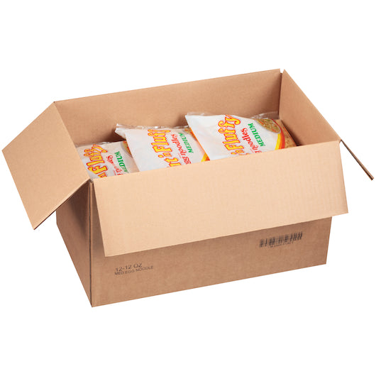 Light N Fluffy Pasta Medium Egg Noodles, 12 x 12 oz Case - DOT product image 5