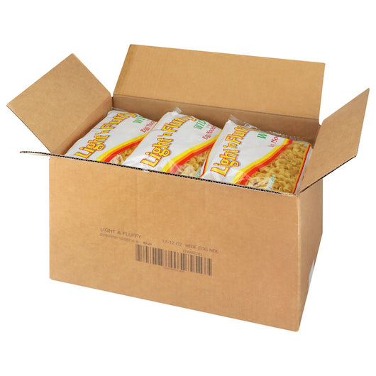 Light 'n Fluffy Pasta Wide Egg Noodles, 12 x 12 oz Case - DOT product image 7