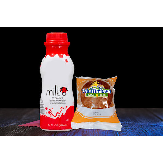 Smart Choice Bran INDIVIDUALLY WRAPPED Smart Choice Whole Grain Bran Muffin, 96 x 2 oz Case - DOT product image 3