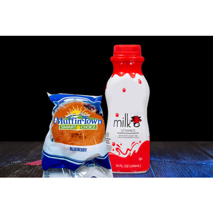 Smart Choice Whole Blueberry MUFFIN, 96 x 2 oz Case - DOT product image 3