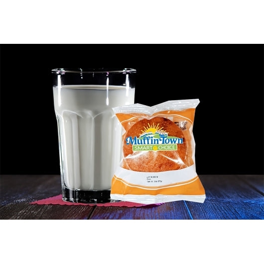 Smart Choice Whole Individually Wrapped Smart Choice Whole Grain Corn Muffin, 96 x 2 oz Case - DOT product image 3