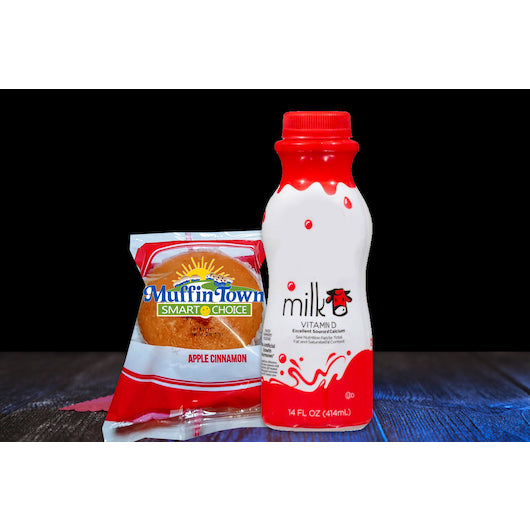 Muffin Town Smart Choice Apple Cinnamon Muffin, 96 x 2 oz Case - DOT product image 3