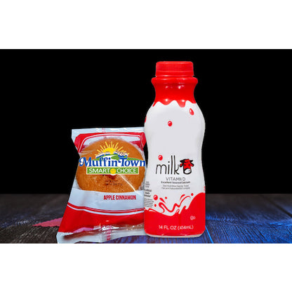 Muffin Town Smart Choice Apple Cinnamon Muffin, 96 x 2 oz Case - DOT product image 3