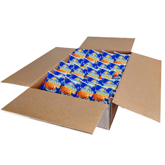 Smart Choice Blueberry Individually Wrapped Smart Choice Whole Grain Blueberry Muffin, 48 x 3.6 oz Case - DOT product image 4