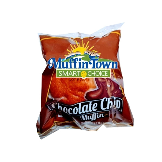 Smart Choice Chocolate Chip Muffins, Bulk Size Case (3.6 Oz, 48 Per Case) - DOT product image 1