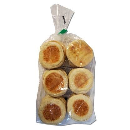 Muffin Town Sliced English Muffin, 144 x 2 oz Case - Breads, Rolls & Buns