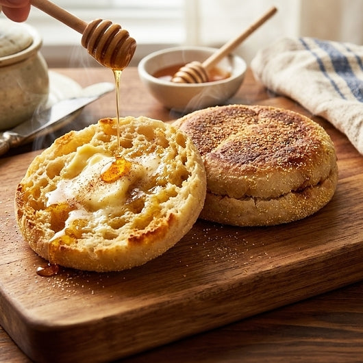 Muffin Town Sliced English Muffin, 144 x 2 oz Case - DOT product image 3