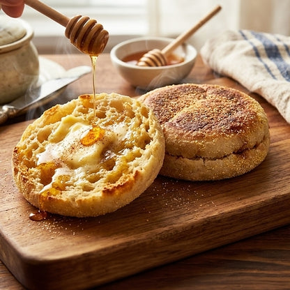 Muffin Town Sliced English Muffin, 144 x 2 oz Case - DOT product image 3