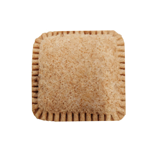 Sunwise Individually Wrapped Peanut Free Sun-Butter & Grape Jelly Crustless Sandwich, 96 x 96 x 2.8 oz Case - GS1 product shown out of package