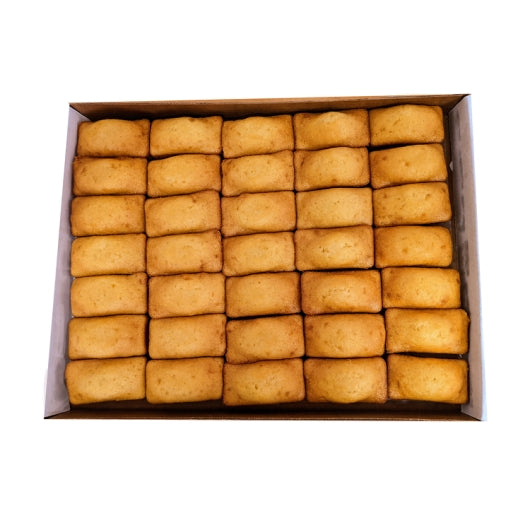Muffin Town Cornbread Bulk Loaf, 140 x 2 oz Case - Breads, Rolls & Buns