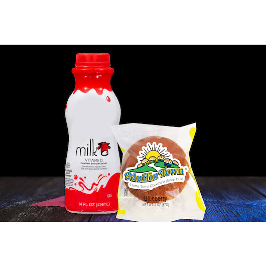 Muffin Town Individually Wrapped Blueberry Muffin, 72 x 2 oz Case - DOT product image 3