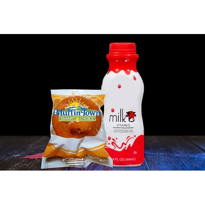 Muffin Town Individually Wrapped Smart Choice Whole Grain Corn Muffin, 72 x 2 oz Case - DOT product image 4