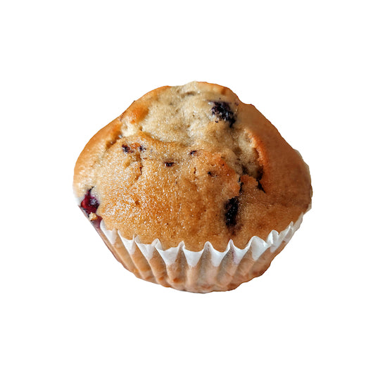 Muffin Town Individually Wrapped Smart Choice Whole Grain Blueberry Muffin, 48 x 3.1 oz Case - DOT product image 2