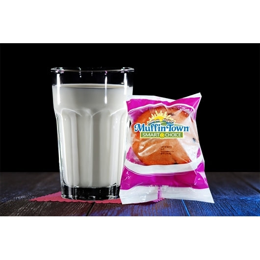 Muffin Town Smart Choice Whole Grain Individually Wrapped Banana Muffin, 48 x 3.1 oz Case - DOT product image 3