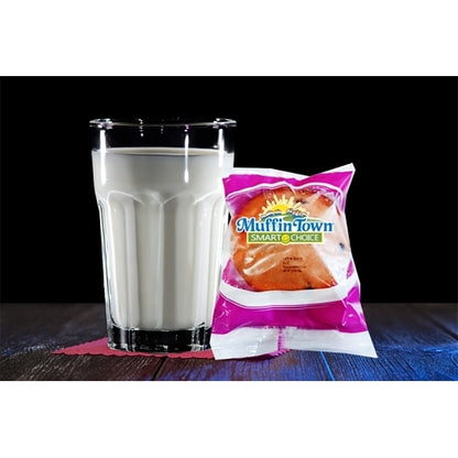 Muffin Town Smart Choice Whole Grain Individually Wrapped Banana Muffin, 48 x 3.1 oz Case - DOT product image 3