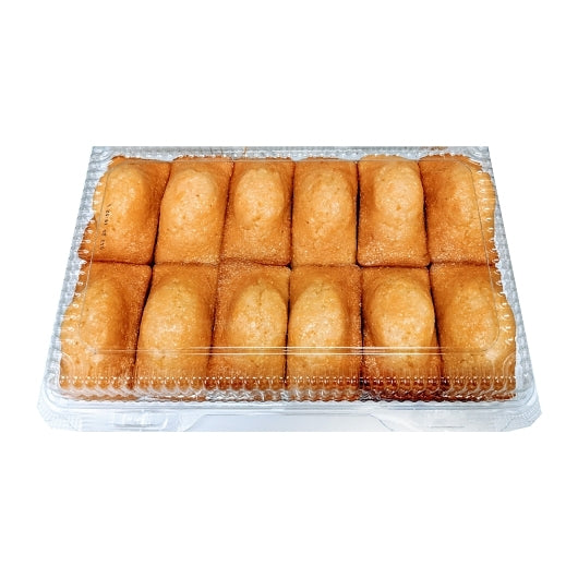 Muffin Town Cornbread Loaf, 120 x 2 oz Case - Breads, Rolls & Buns
