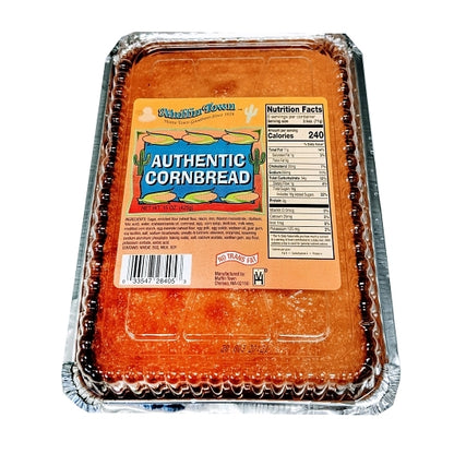 Muffin Town Cornbread Loaf, 12 x 15 oz Case - Breads, Rolls & Buns