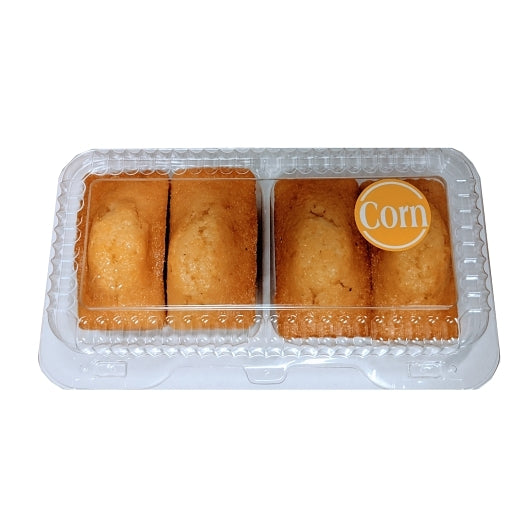 Muffin Town Cornbread Loaf, 96 x 2 oz Case - Breads, Rolls & Buns