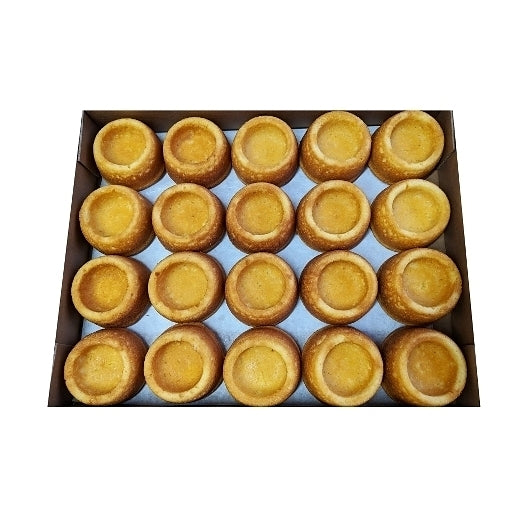 Muffin Town Smart Choice Whole Grain Cornbread Bowls, 60 x 2.5 oz Case - Plates Bowls