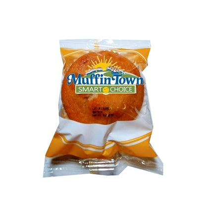 Smart Choice Corn Individually Wrapped Smart Choice Whole Grain Corn Muffin, 72 x 1.8 oz Case - Breads, Rolls & Buns