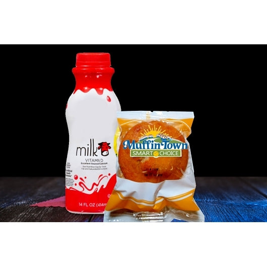 Smart Choice Corn Individually Wrapped Smart Choice Whole Grain Corn Muffin, 72 x 1.8 oz Case - DOT product image 3