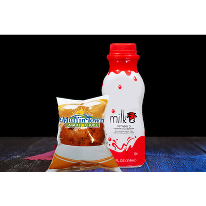 Smart Choice Banana Smart Choice Whole Grain Individually Wrapped Banana Muffin, 72 x 1.8 oz Case - DOT product image 3